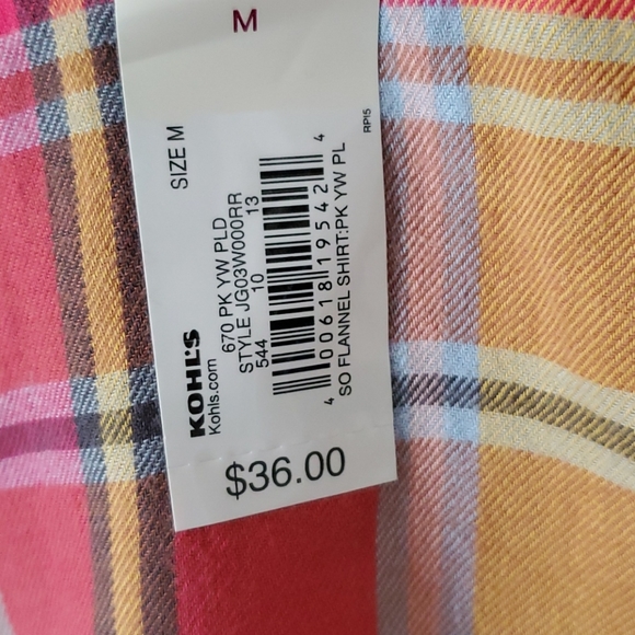 SO Cozy Flannel - Picture 6 of 6